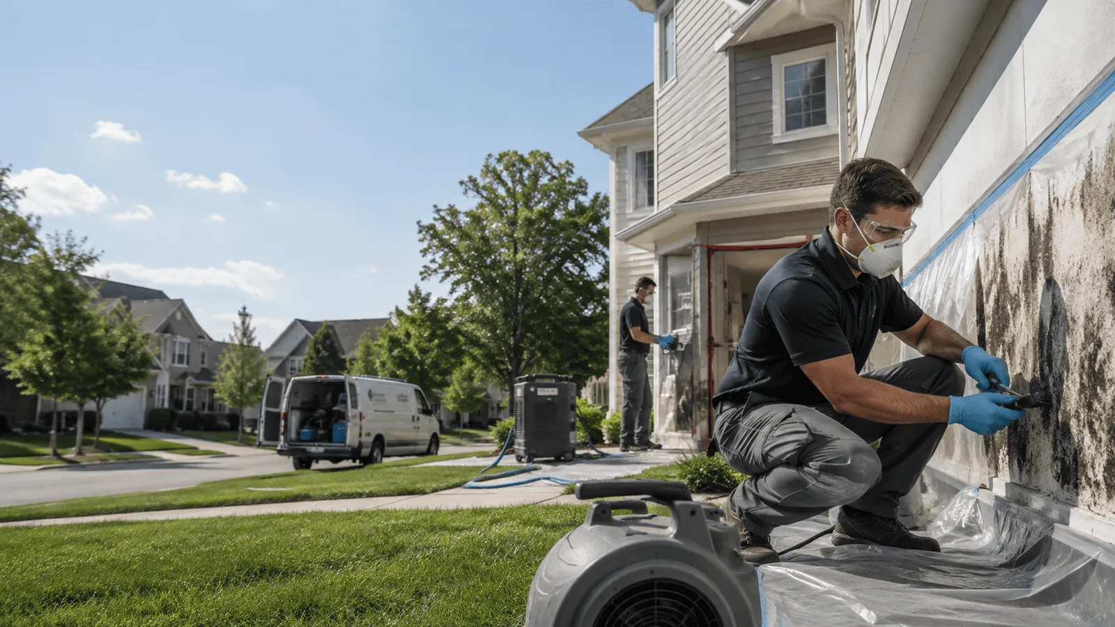 Mold Inspection company in New Boston, IL