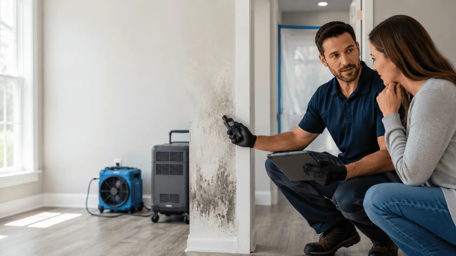 Mold Inspection New Boston, IL FAQs